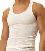 Fruit of the Loom 3-Pack White A-Shirt